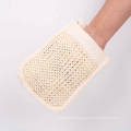 Sisal & Terry SPA Bath Mitt Natural Fiber Shower Sponge DC-Bm047